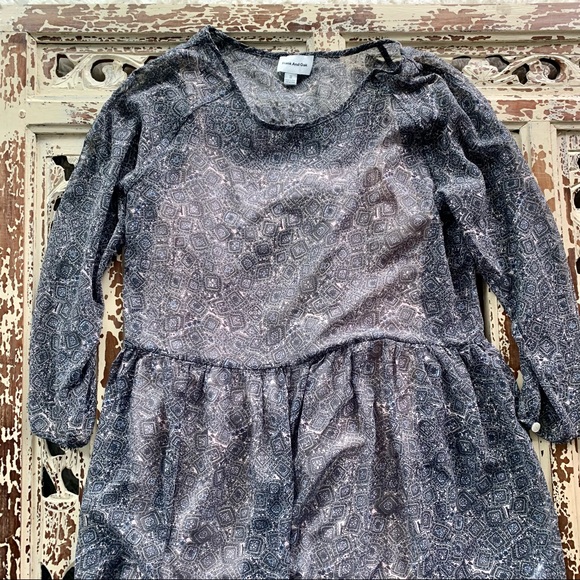 Frank & Oak Sheer Babydoll Dress - Picture 4 of 8